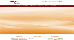 Desktop Screenshot of itechtower.com
