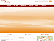 Tablet Screenshot of itechtower.com